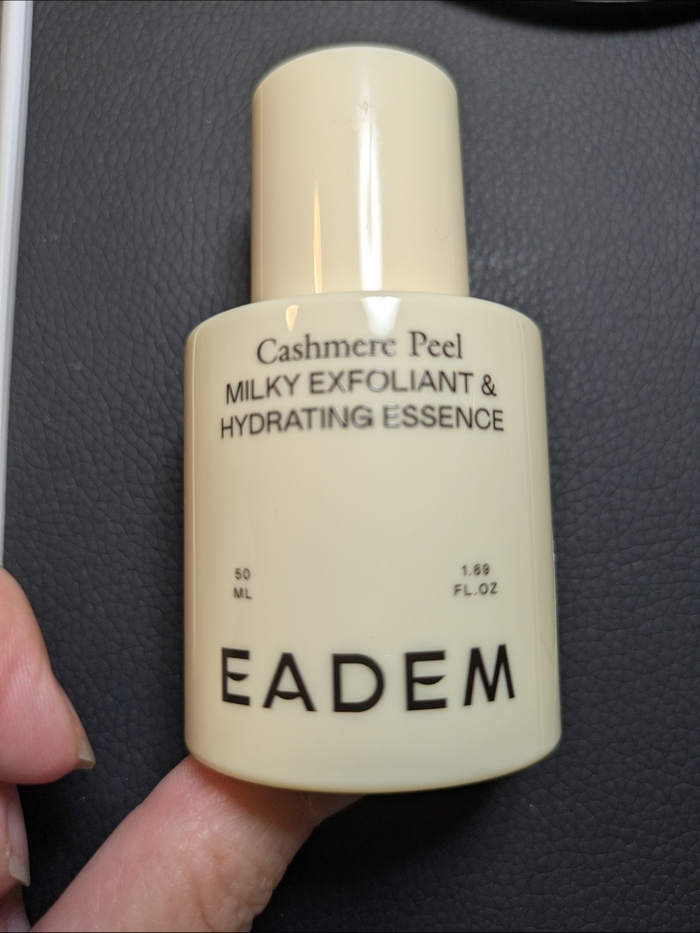 EADEM Cashmere Peel Milky Exfoliant & Hydrating Essence - Cream